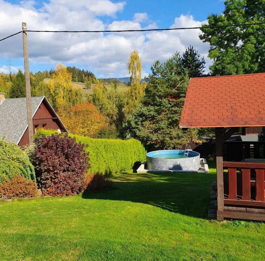 Ubytovani Monika Paseky nad Jizerou Exterior photo